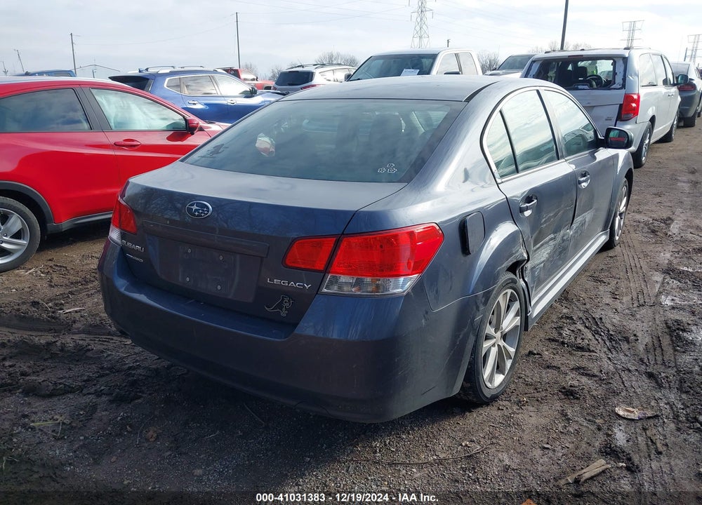 2014 SUBARU LEGACY 2.5I VIN: 4S3BMCA67E3016218