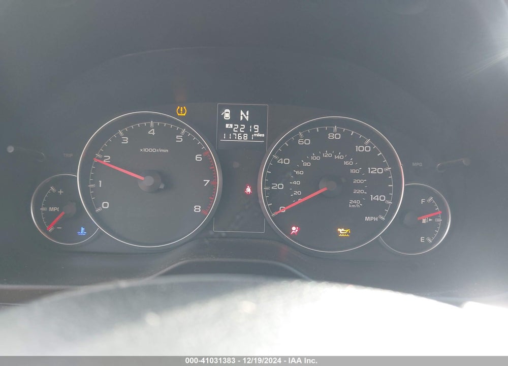 2014 SUBARU LEGACY 2.5I VIN: 4S3BMCA67E3016218