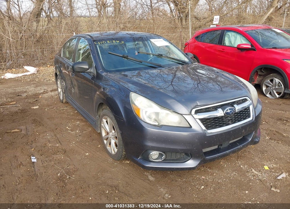 2014 SUBARU LEGACY 2.5I VIN: 4S3BMCA67E3016218