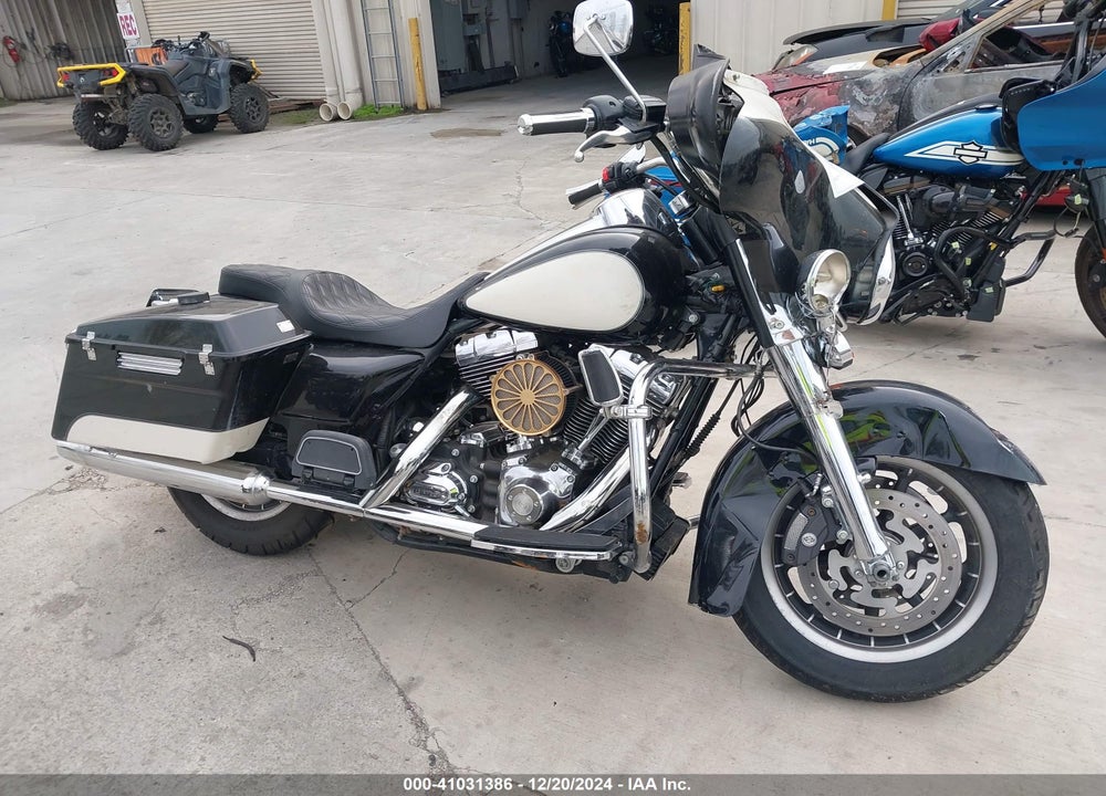 2008 HARLEY-DAVIDSON FLHTPI VIN: 1HD1FMM168Y679376
