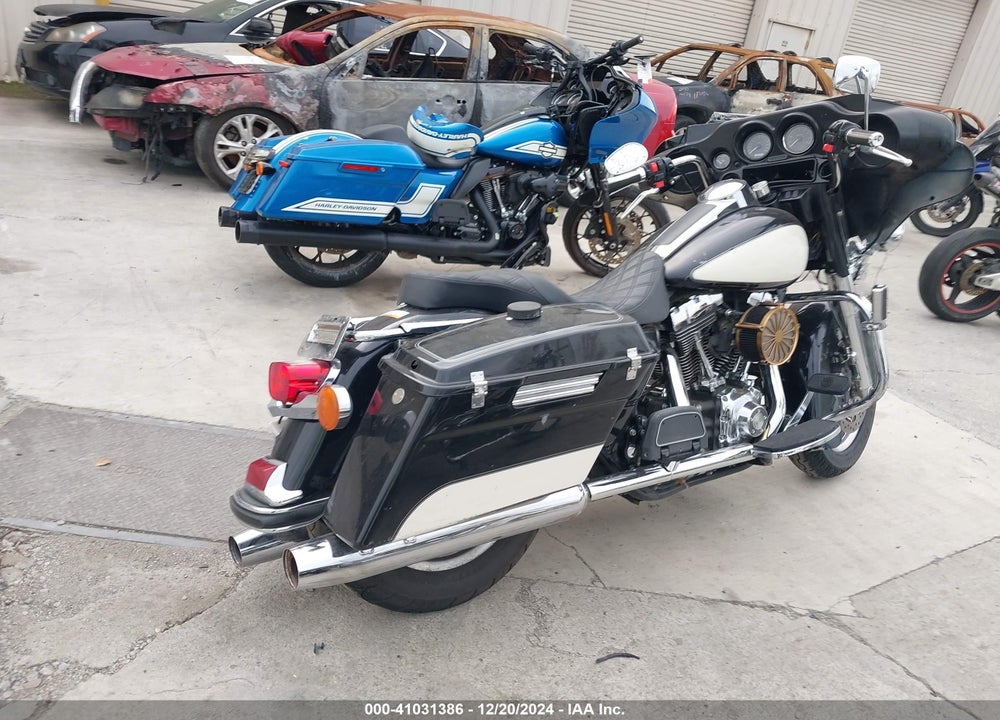 2008 HARLEY-DAVIDSON FLHTPI VIN: 1HD1FMM168Y679376