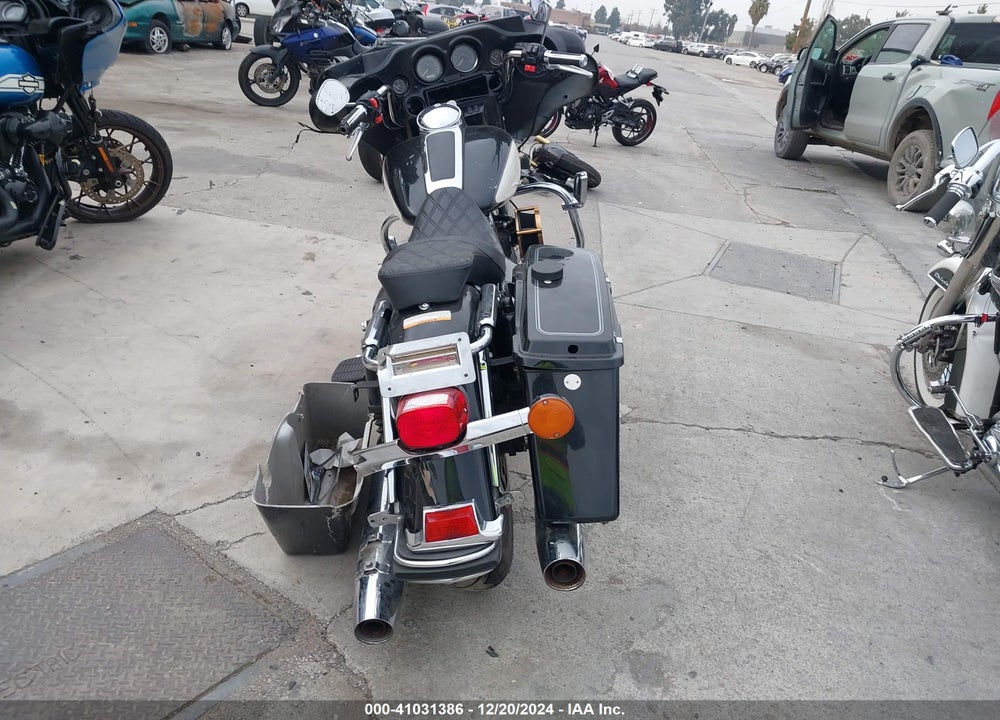 2008 HARLEY-DAVIDSON FLHTPI VIN: 1HD1FMM168Y679376