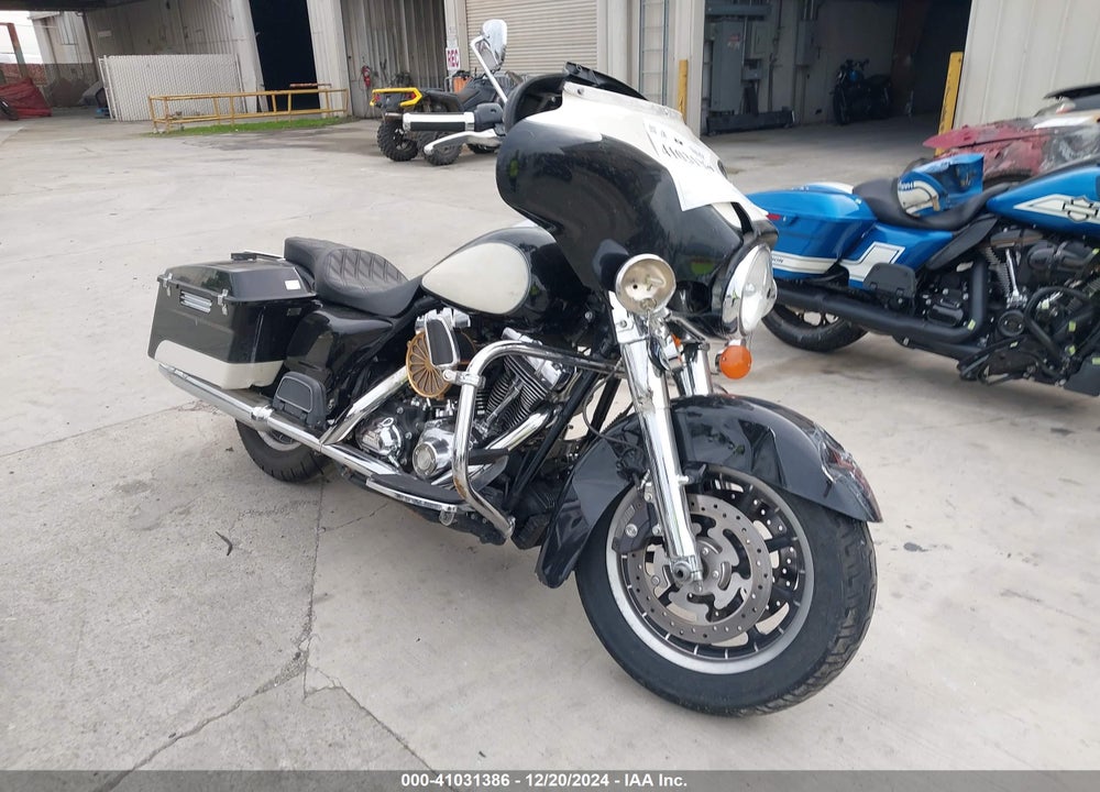 2008 HARLEY-DAVIDSON FLHTPI VIN: 1HD1FMM168Y679376