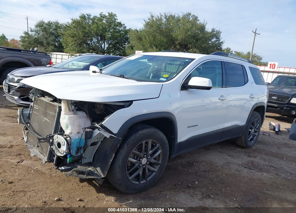 2018 GMC ACADIA SLT-1 VIN: 1GKKNMLA2JZ136508