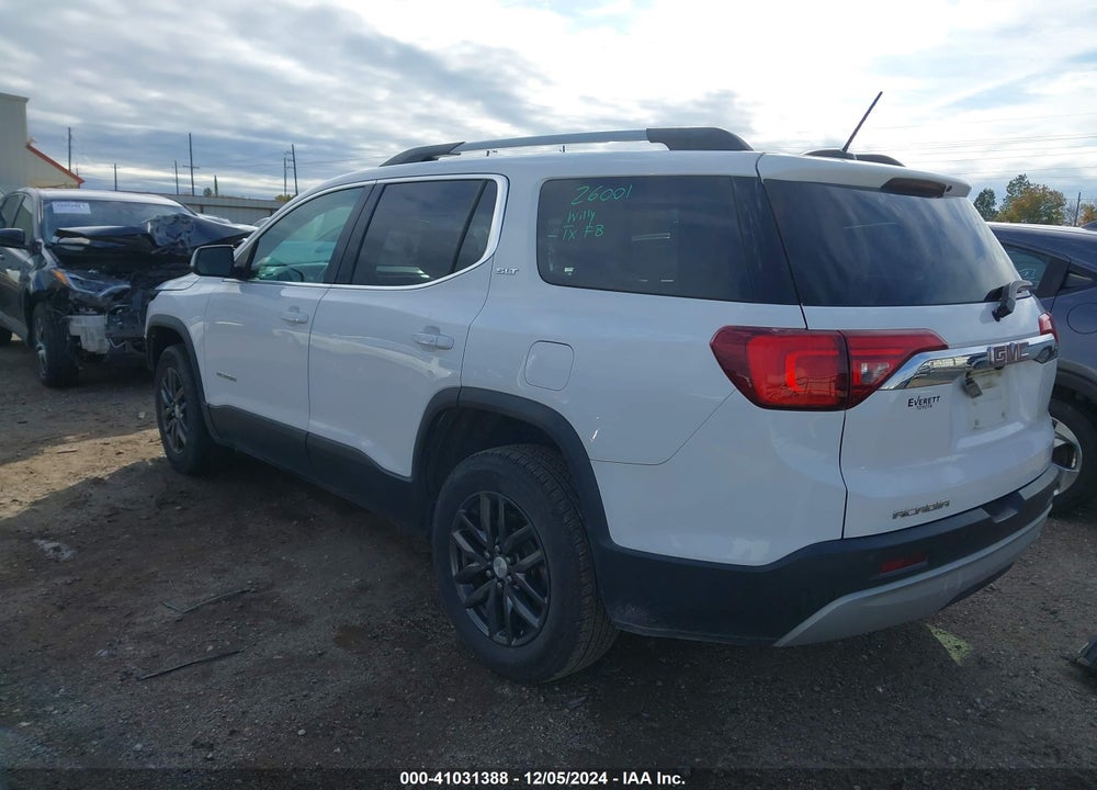 2018 GMC ACADIA SLT-1 VIN: 1GKKNMLA2JZ136508