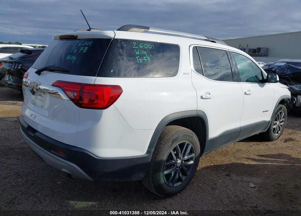 2018 GMC ACADIA SLT-1 VIN: 1GKKNMLA2JZ136508