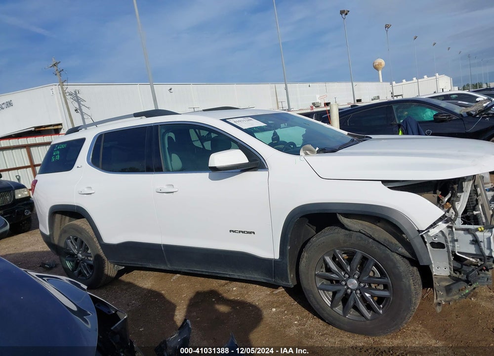 2018 GMC ACADIA SLT-1 VIN: 1GKKNMLA2JZ136508