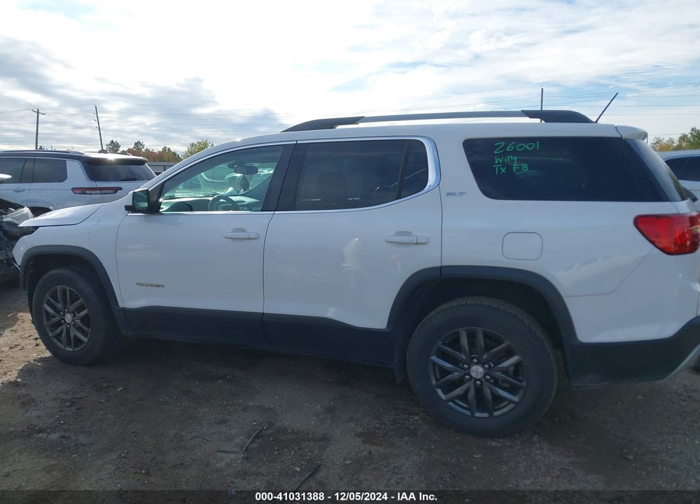 2018 GMC ACADIA SLT-1 VIN: 1GKKNMLA2JZ136508