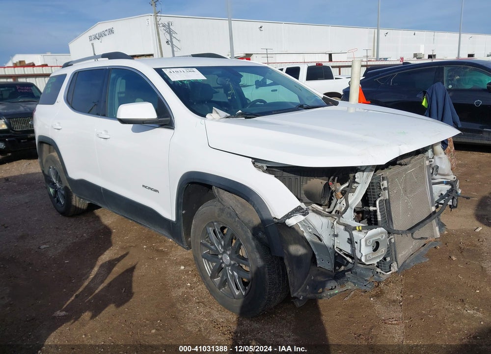 2018 GMC ACADIA SLT-1 VIN: 1GKKNMLA2JZ136508