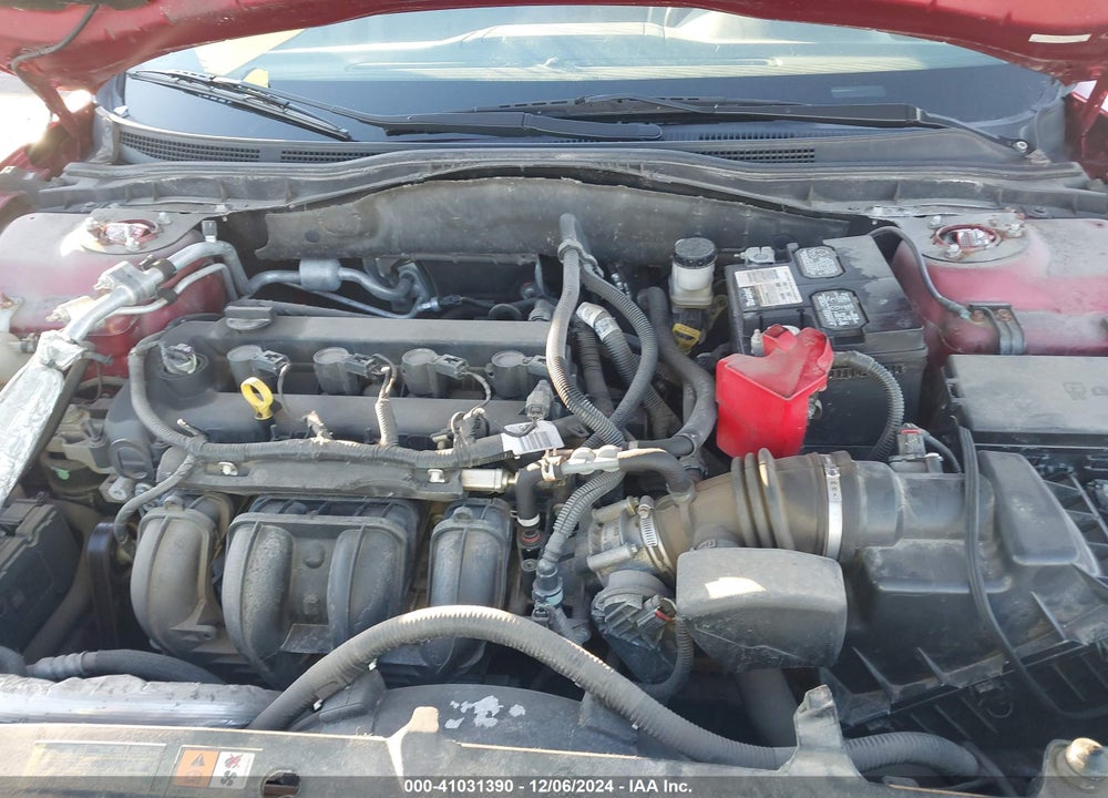 2012 FORD FUSION SE VIN: 3FAHP0HA0CR255544