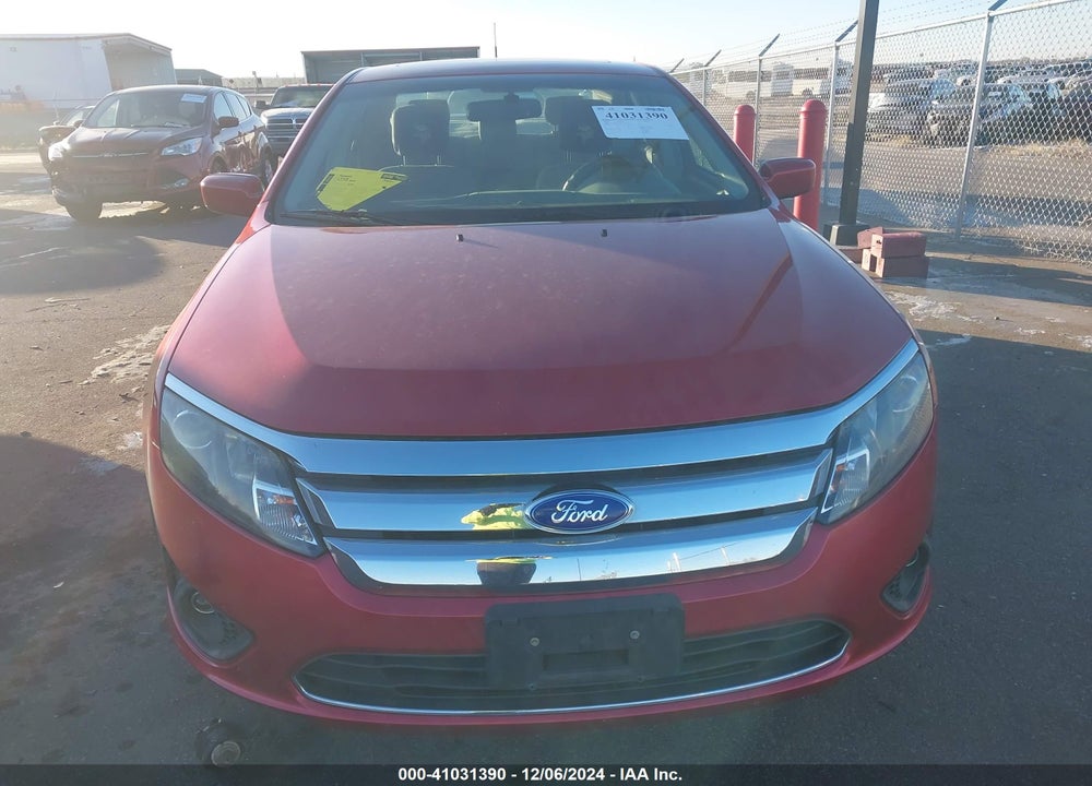 2012 FORD FUSION SE VIN: 3FAHP0HA0CR255544