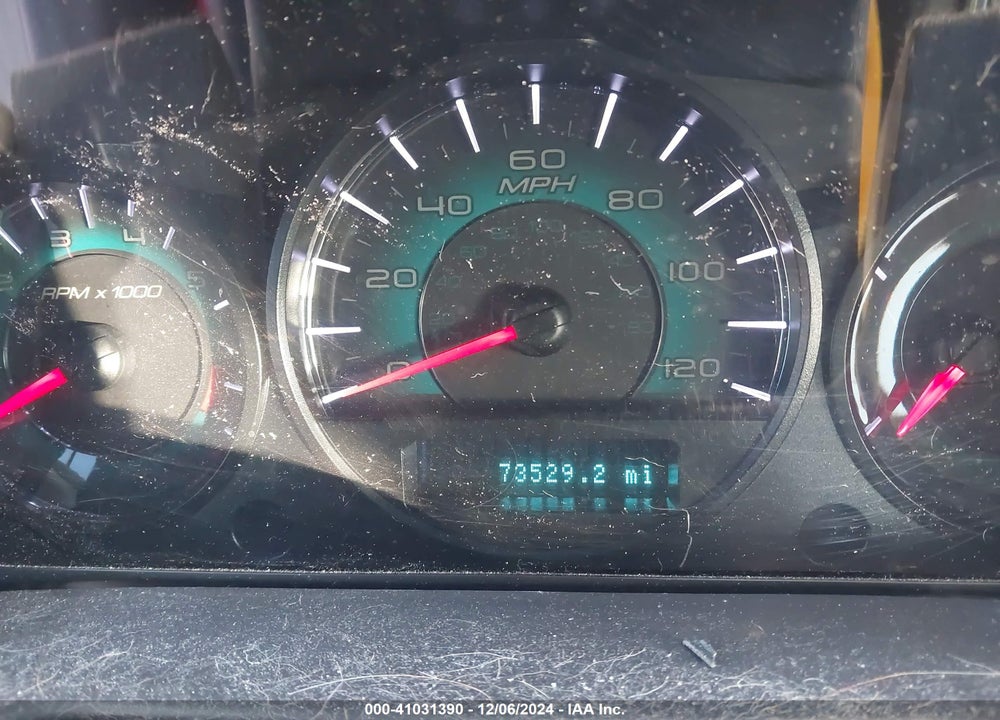 2012 FORD FUSION SE VIN: 3FAHP0HA0CR255544