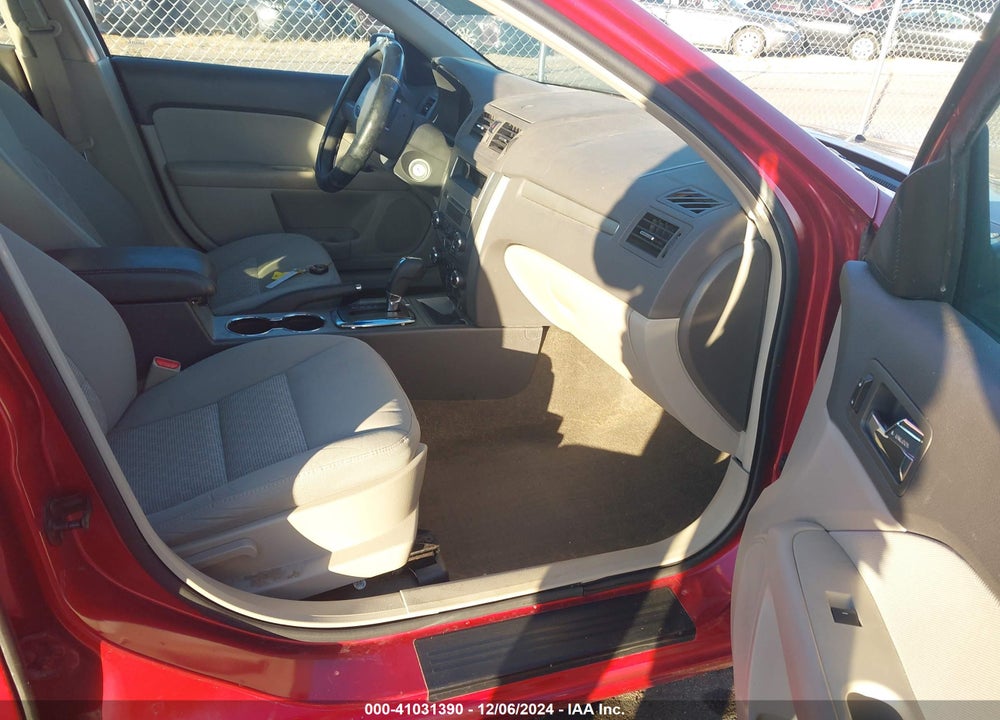 2012 FORD FUSION SE VIN: 3FAHP0HA0CR255544