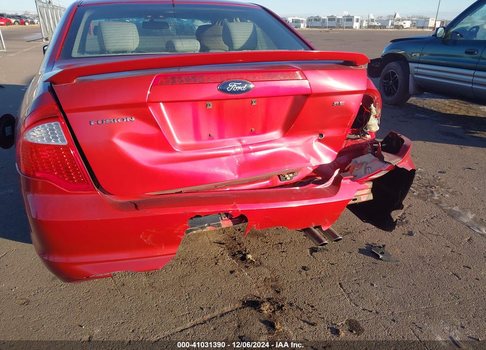 2012 FORD FUSION SE VIN: 3FAHP0HA0CR255544