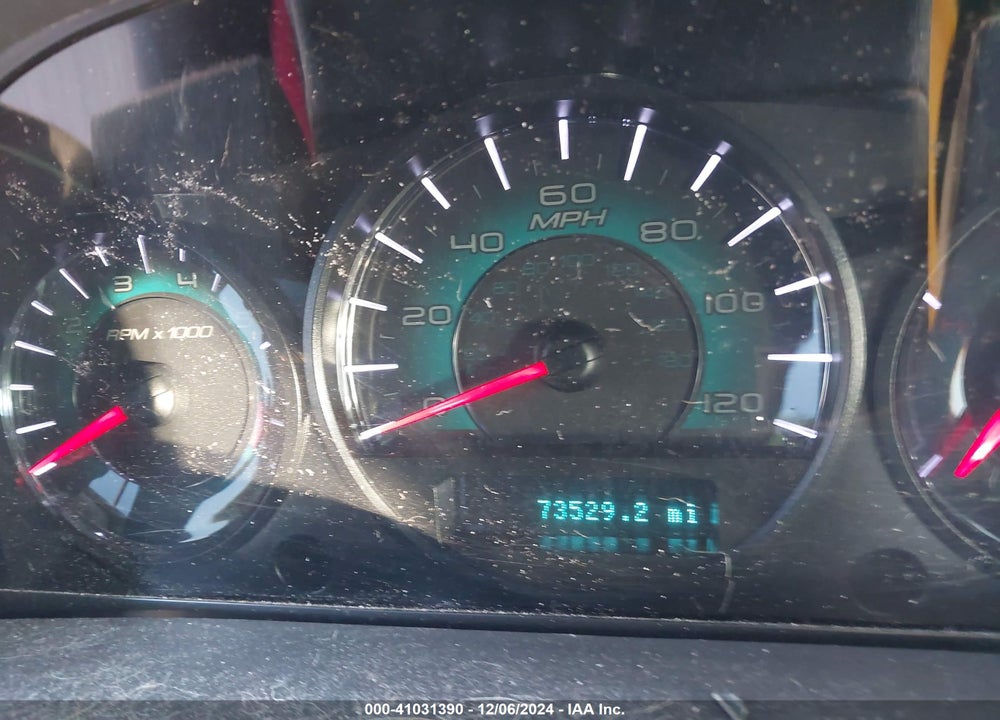 2012 FORD FUSION SE VIN: 3FAHP0HA0CR255544