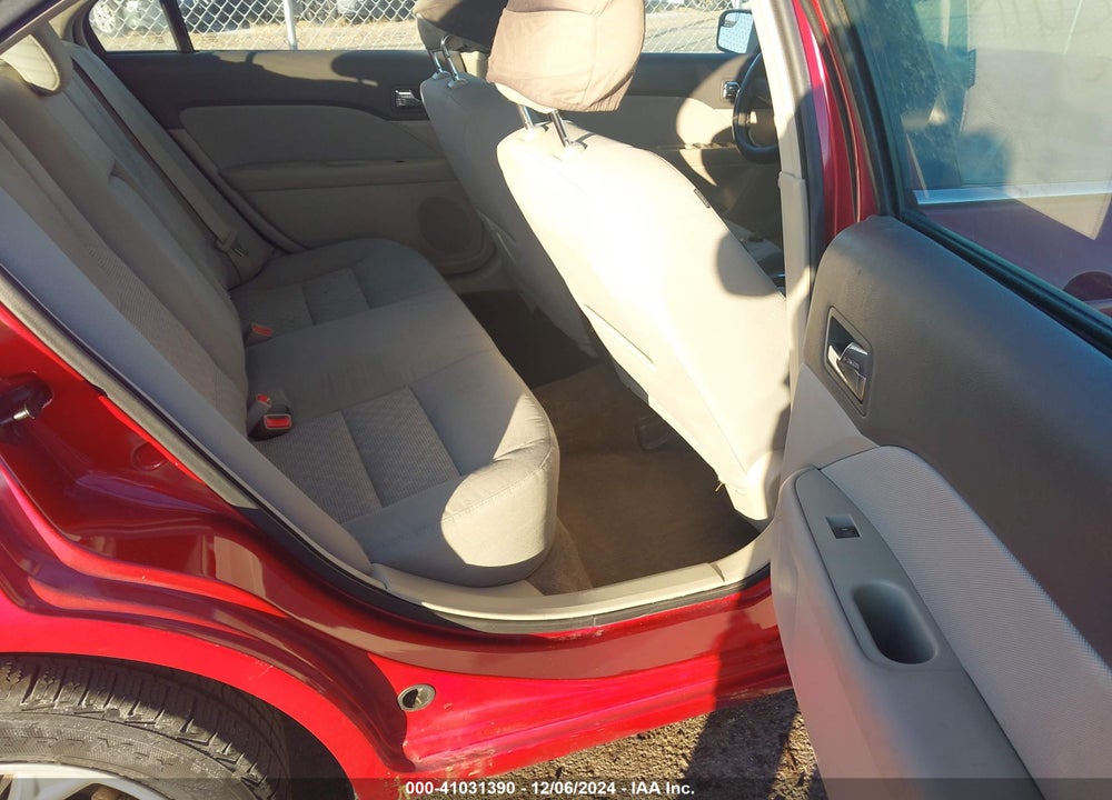 2012 FORD FUSION SE VIN: 3FAHP0HA0CR255544