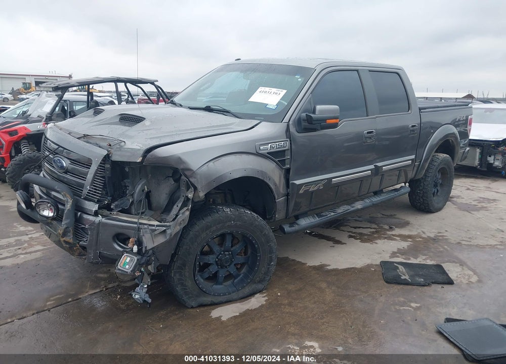 2013 FORD F150 VIN: 1FTFW1EF2DFC51102