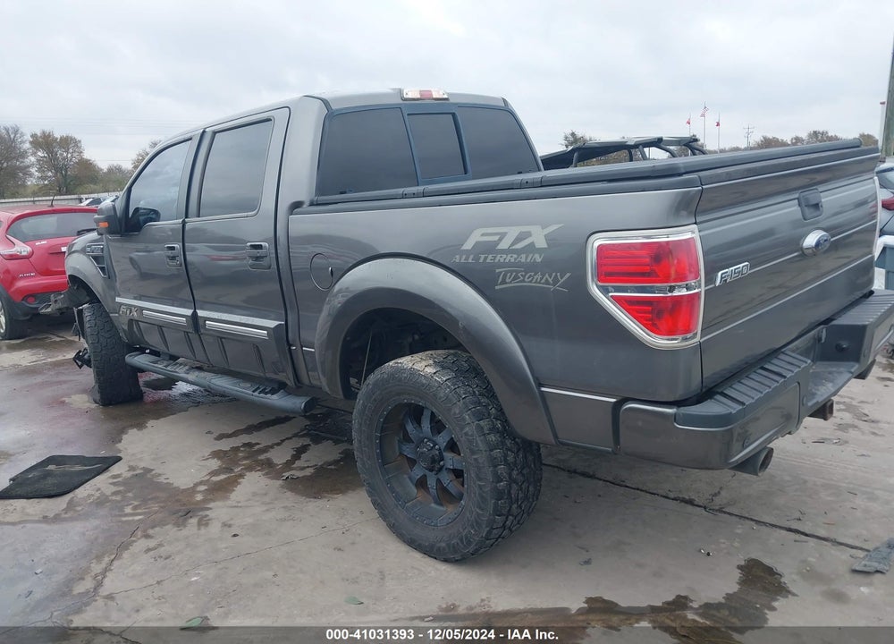 2013 FORD F150 VIN: 1FTFW1EF2DFC51102