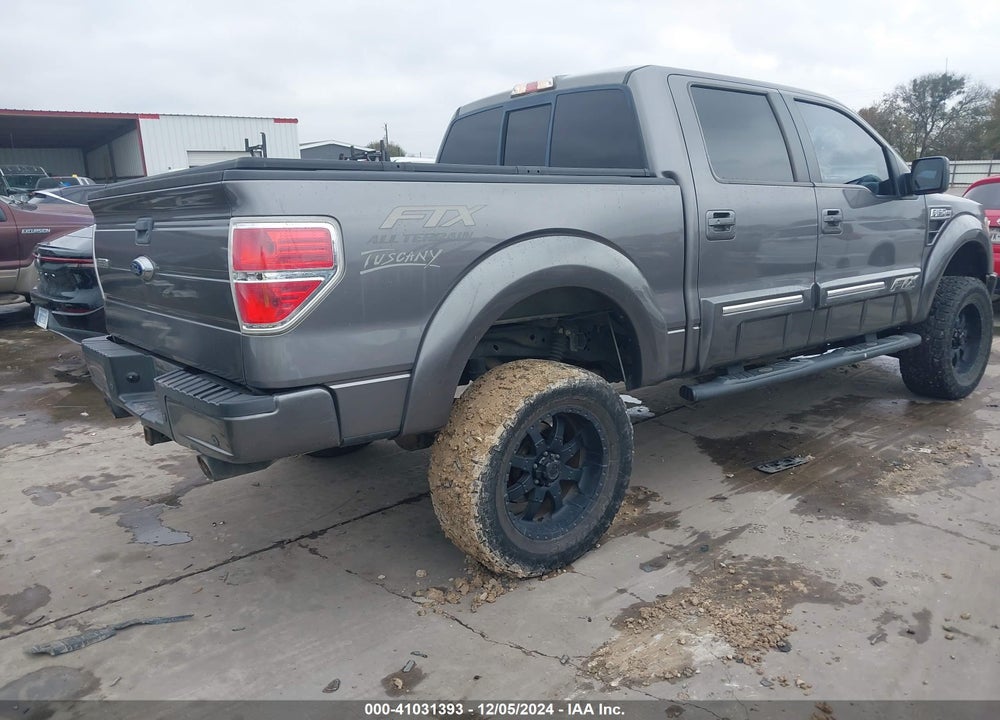 2013 FORD F150 VIN: 1FTFW1EF2DFC51102