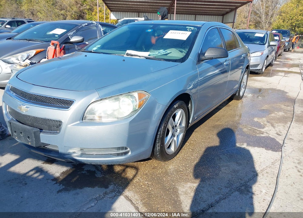 2009 CHEVROLET MALIBU LS VIN: 1G1ZG57B69F203095