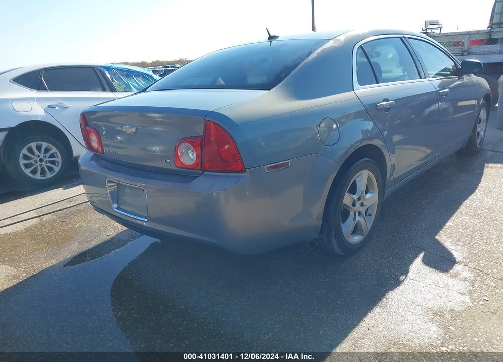 2009 CHEVROLET MALIBU LS VIN: 1G1ZG57B69F203095