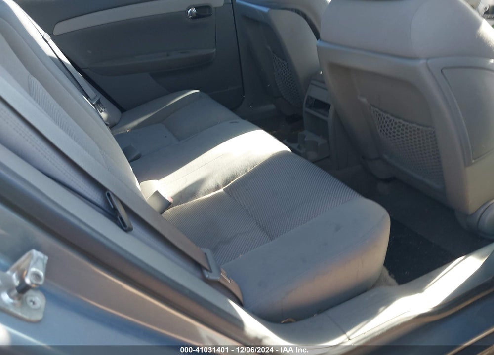 2009 CHEVROLET MALIBU LS VIN: 1G1ZG57B69F203095
