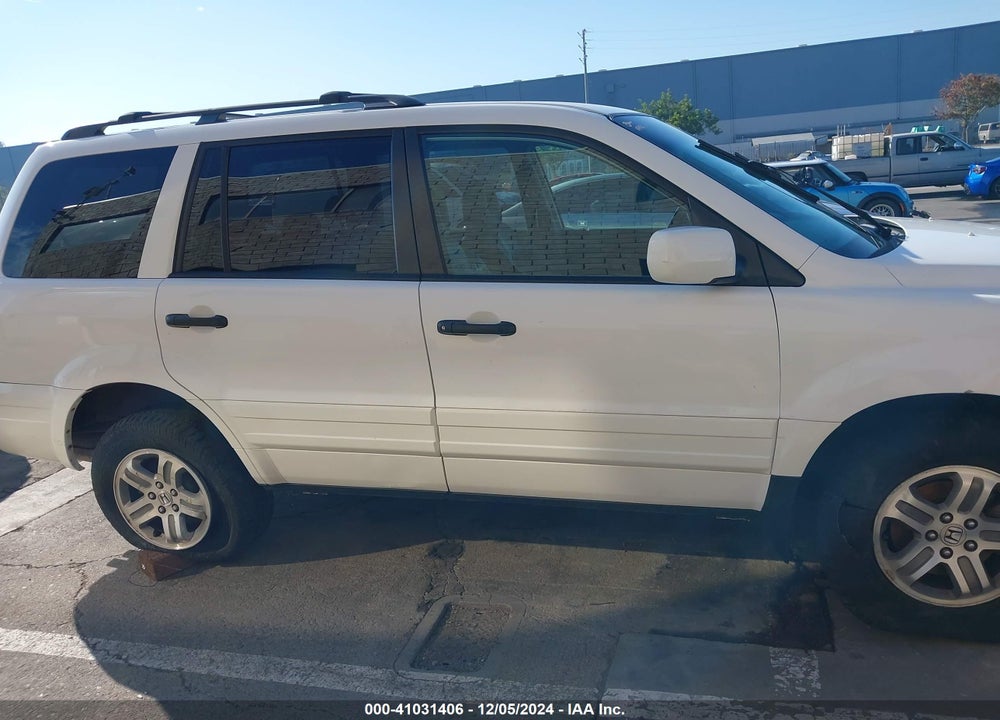 2004 HONDA PILOT EX-L VIN: 2HKYF18744H536810