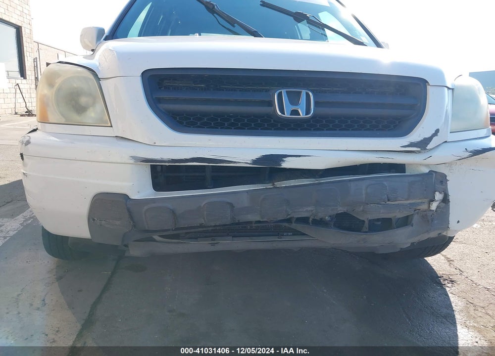 2004 HONDA PILOT EX-L VIN: 2HKYF18744H536810