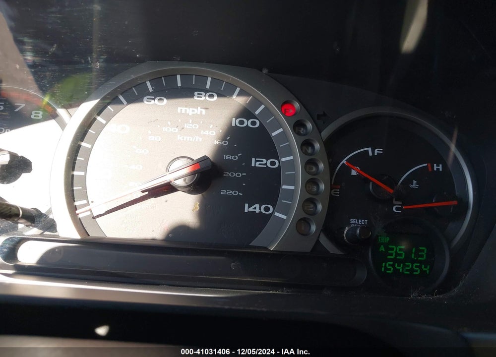 2004 HONDA PILOT EX-L VIN: 2HKYF18744H536810