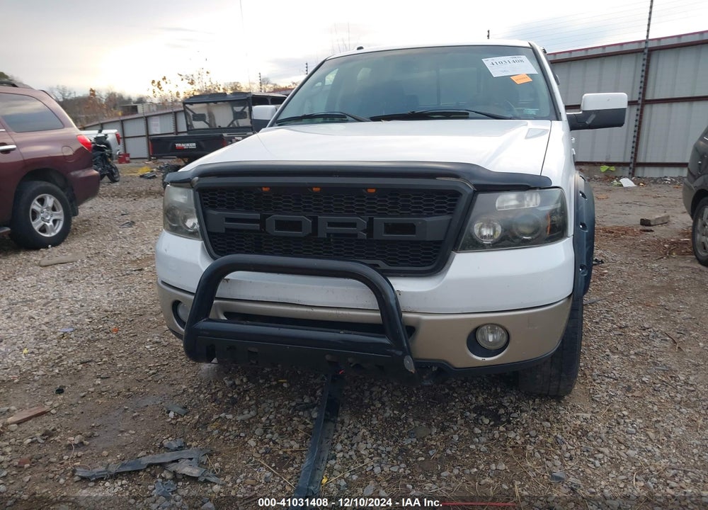 2008 FORD F-150 60TH ANNIVERSARY/FX4/KING RANCH/LARIAT/XLT VIN: 1FTPW14V98KC12565