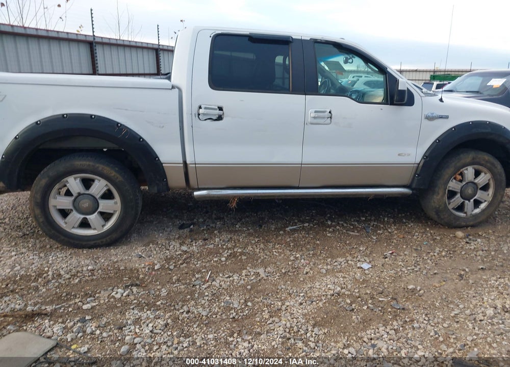 2008 FORD F-150 60TH ANNIVERSARY/FX4/KING RANCH/LARIAT/XLT VIN: 1FTPW14V98KC12565