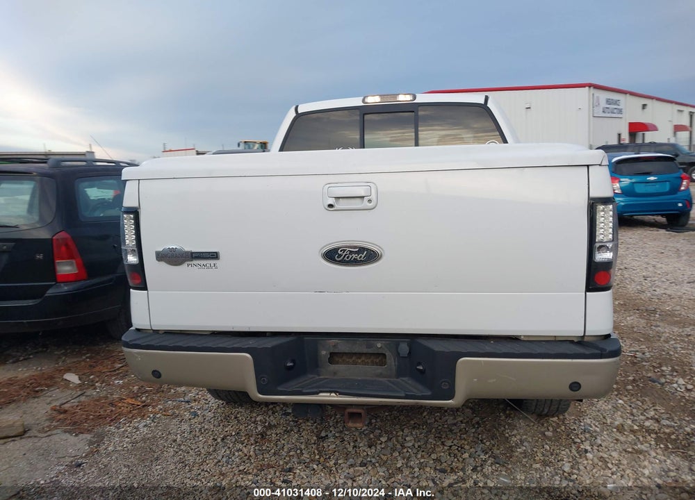 2008 FORD F-150 60TH ANNIVERSARY/FX4/KING RANCH/LARIAT/XLT VIN: 1FTPW14V98KC12565
