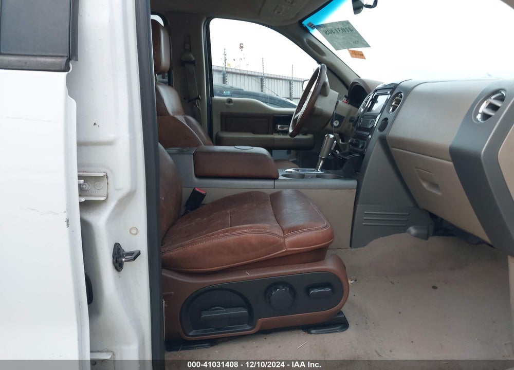 2008 FORD F-150 60TH ANNIVERSARY/FX4/KING RANCH/LARIAT/XLT VIN: 1FTPW14V98KC12565