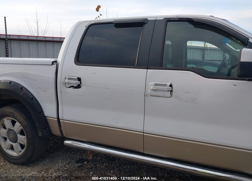 2008 FORD F-150 60TH ANNIVERSARY/FX4/KING RANCH/LARIAT/XLT VIN: 1FTPW14V98KC12565