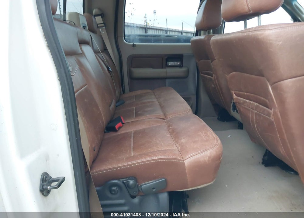 2008 FORD F-150 60TH ANNIVERSARY/FX4/KING RANCH/LARIAT/XLT VIN: 1FTPW14V98KC12565