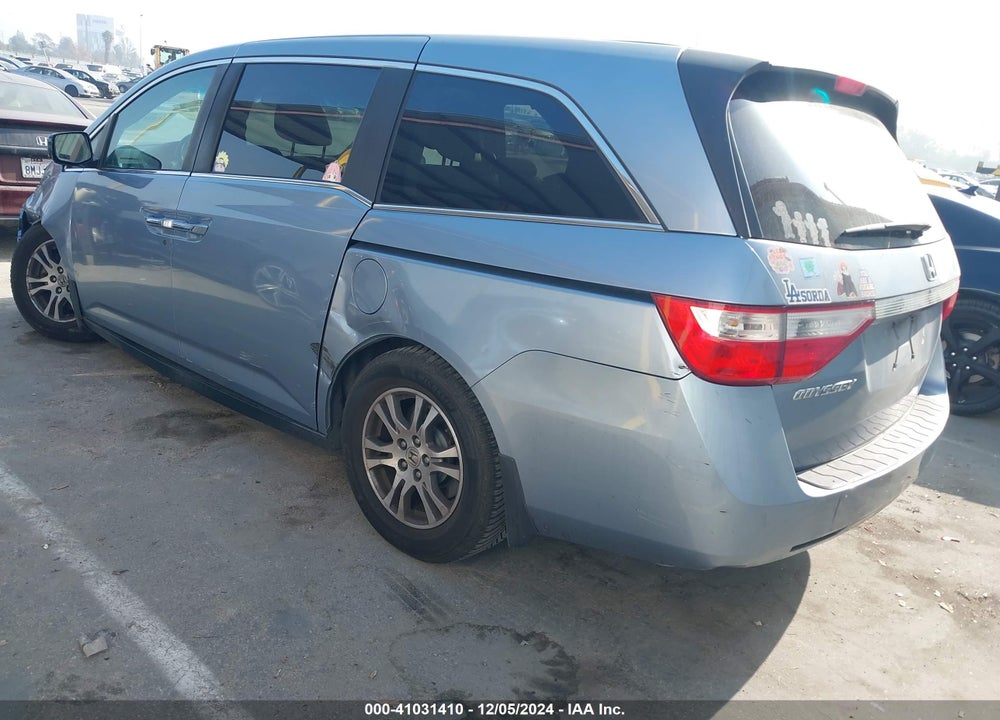 2011 HONDA ODYSSEY EX-L VIN: 5FNRL5H62BB042033