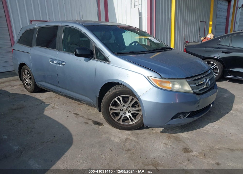 2011 HONDA ODYSSEY EX-L VIN: 5FNRL5H62BB042033