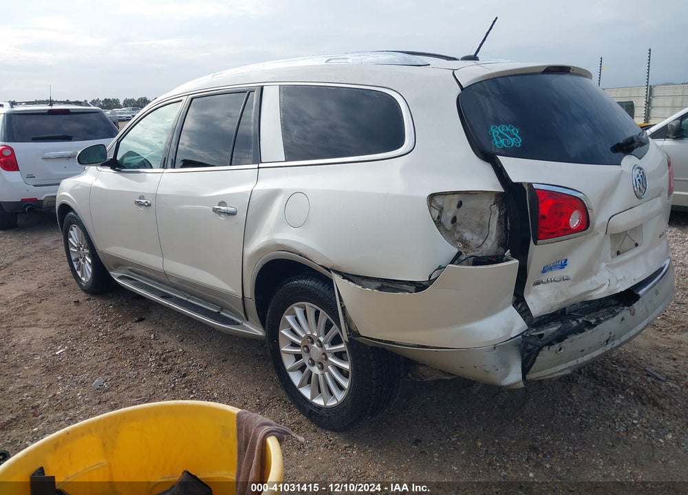 2012 BUICK ENCLAVE LEATHER VIN: 5GAKRCED0CJ137998