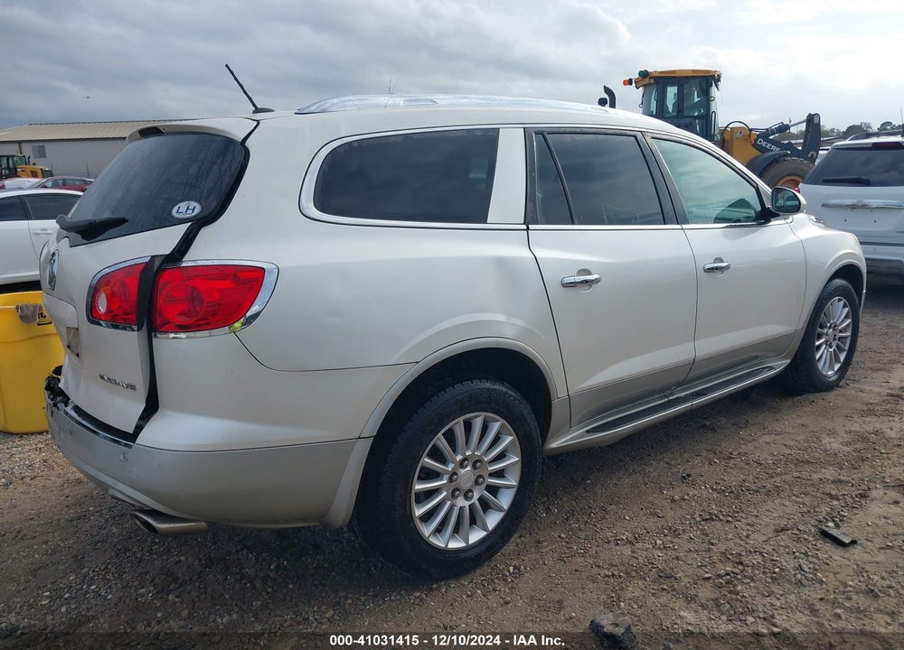 2012 BUICK ENCLAVE LEATHER VIN: 5GAKRCED0CJ137998