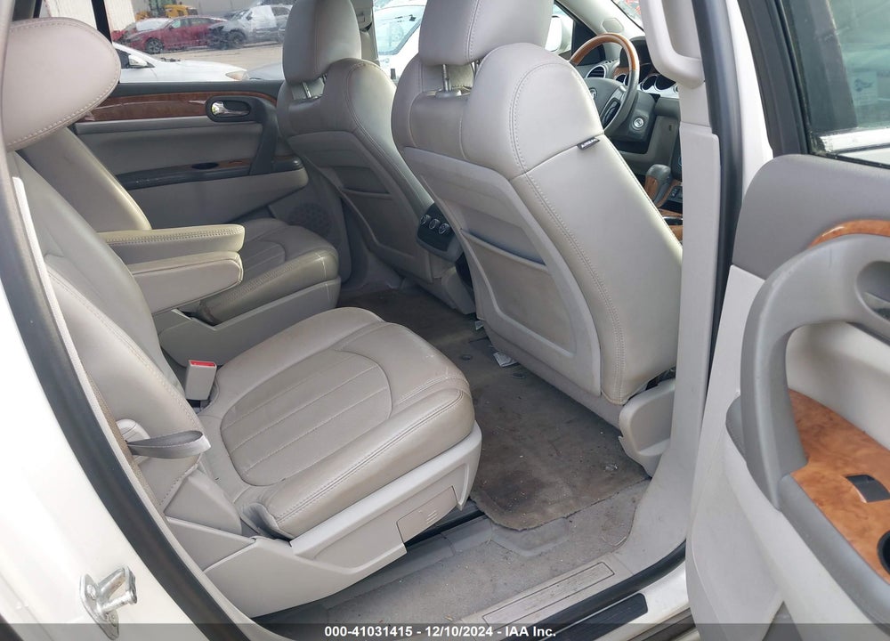 2012 BUICK ENCLAVE LEATHER VIN: 5GAKRCED0CJ137998