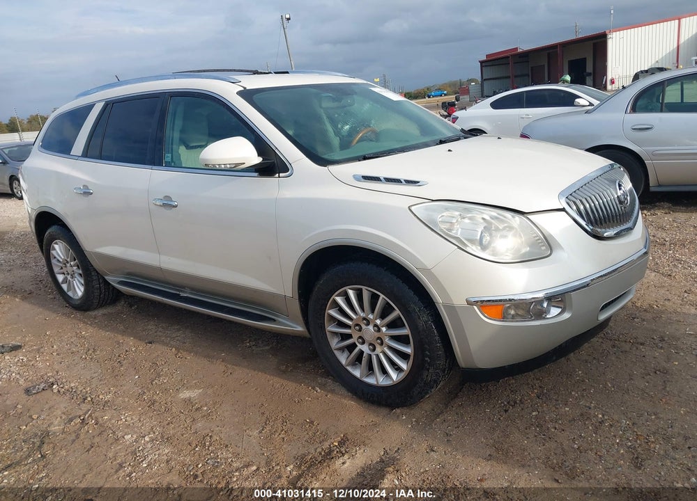 2012 BUICK ENCLAVE LEATHER VIN: 5GAKRCED0CJ137998
