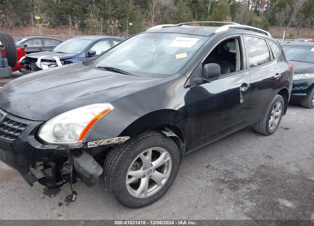 2010 NISSAN ROGUE SL VIN: JN8AS5MT8AW030012