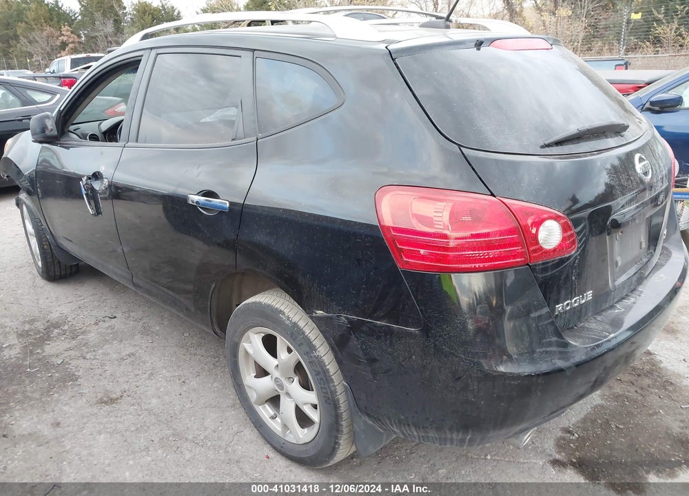 2010 NISSAN ROGUE SL VIN: JN8AS5MT8AW030012