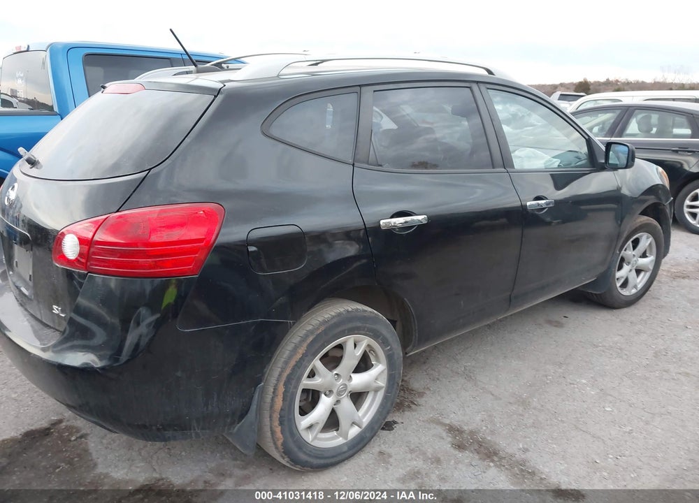 2010 NISSAN ROGUE SL VIN: JN8AS5MT8AW030012