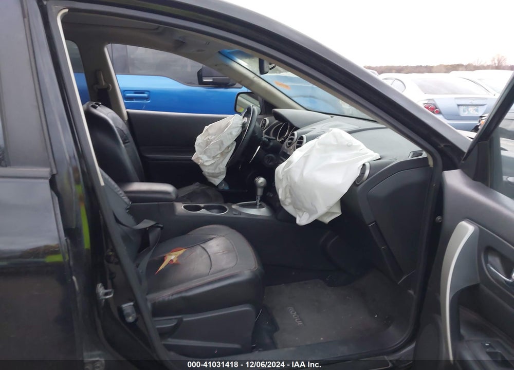 2010 NISSAN ROGUE SL VIN: JN8AS5MT8AW030012