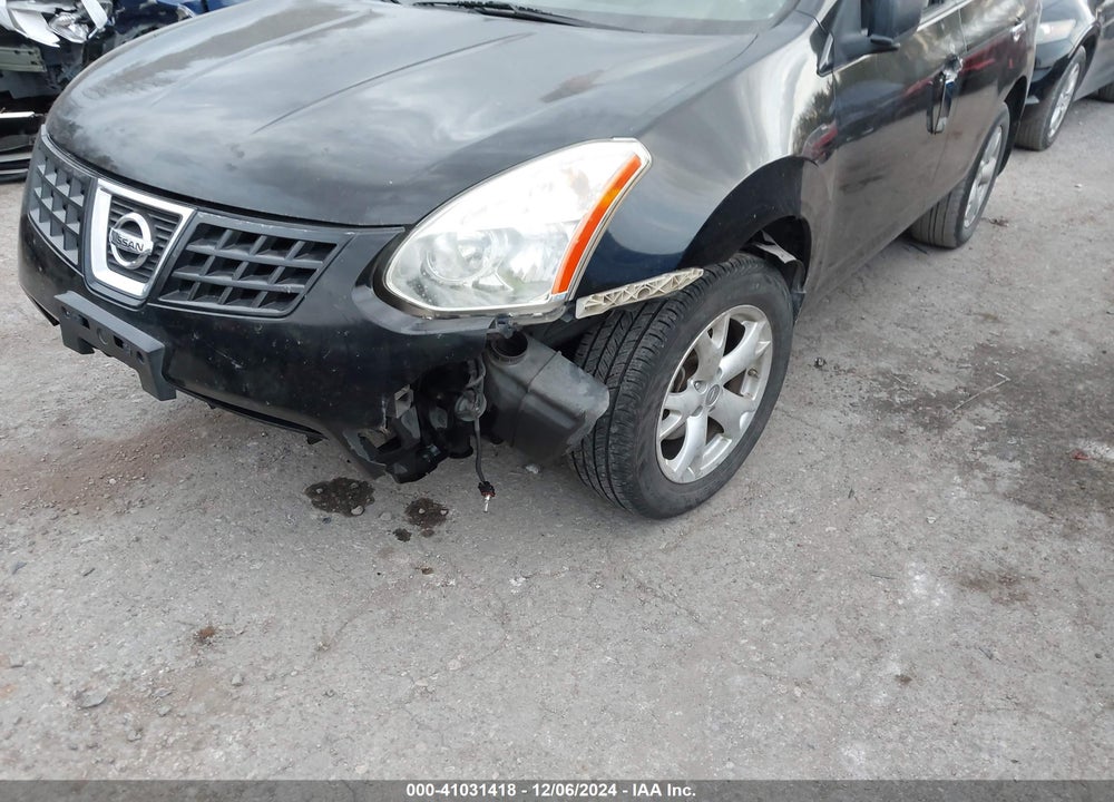 2010 NISSAN ROGUE SL VIN: JN8AS5MT8AW030012