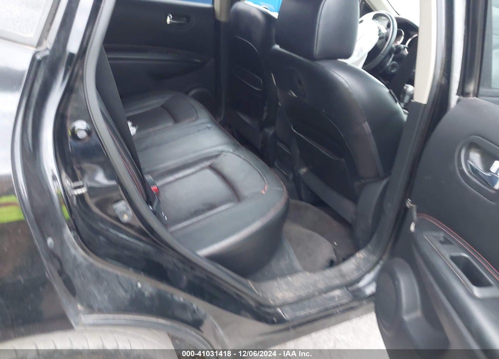 2010 NISSAN ROGUE SL VIN: JN8AS5MT8AW030012