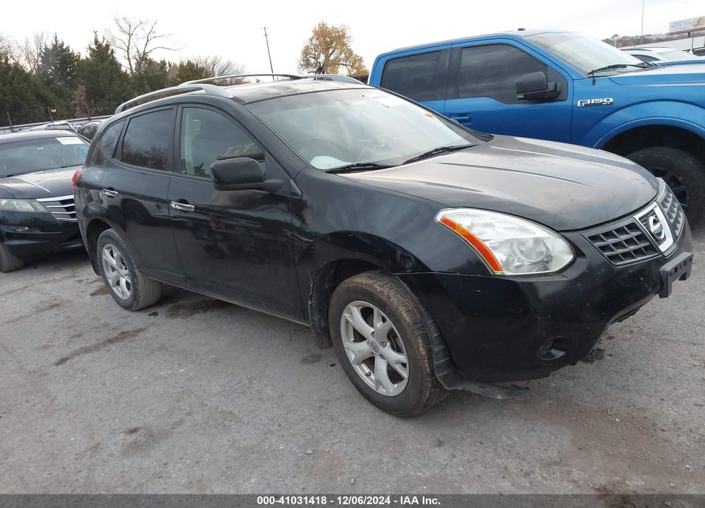 2010 NISSAN ROGUE SL VIN: JN8AS5MT8AW030012