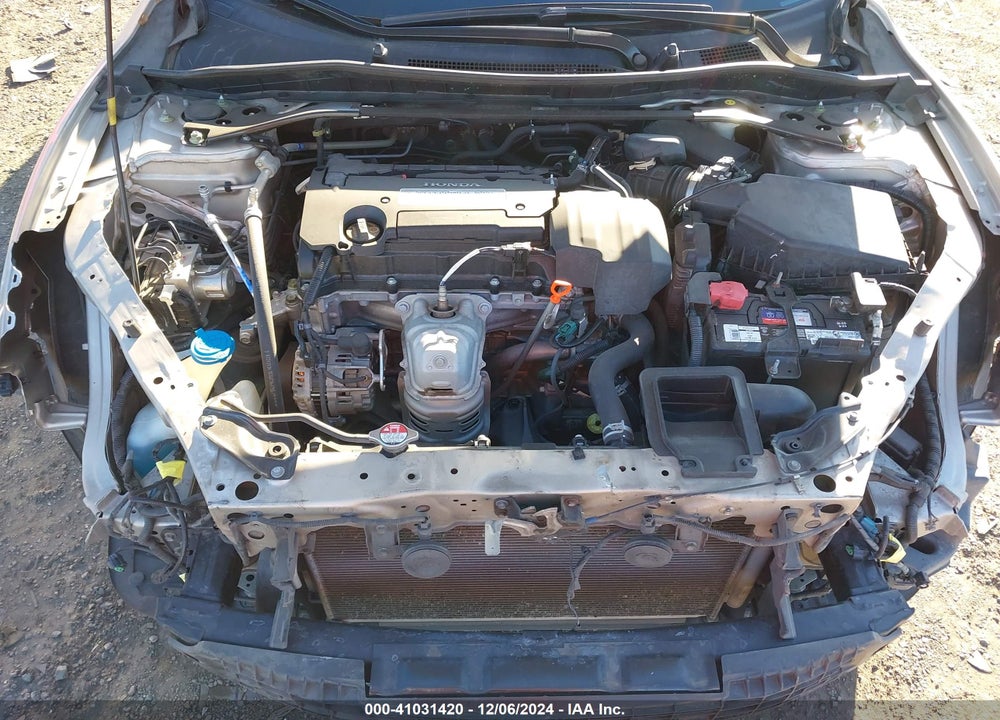 2013 HONDA ACCORD EX-L VIN: 1HGCR2F81DA272456