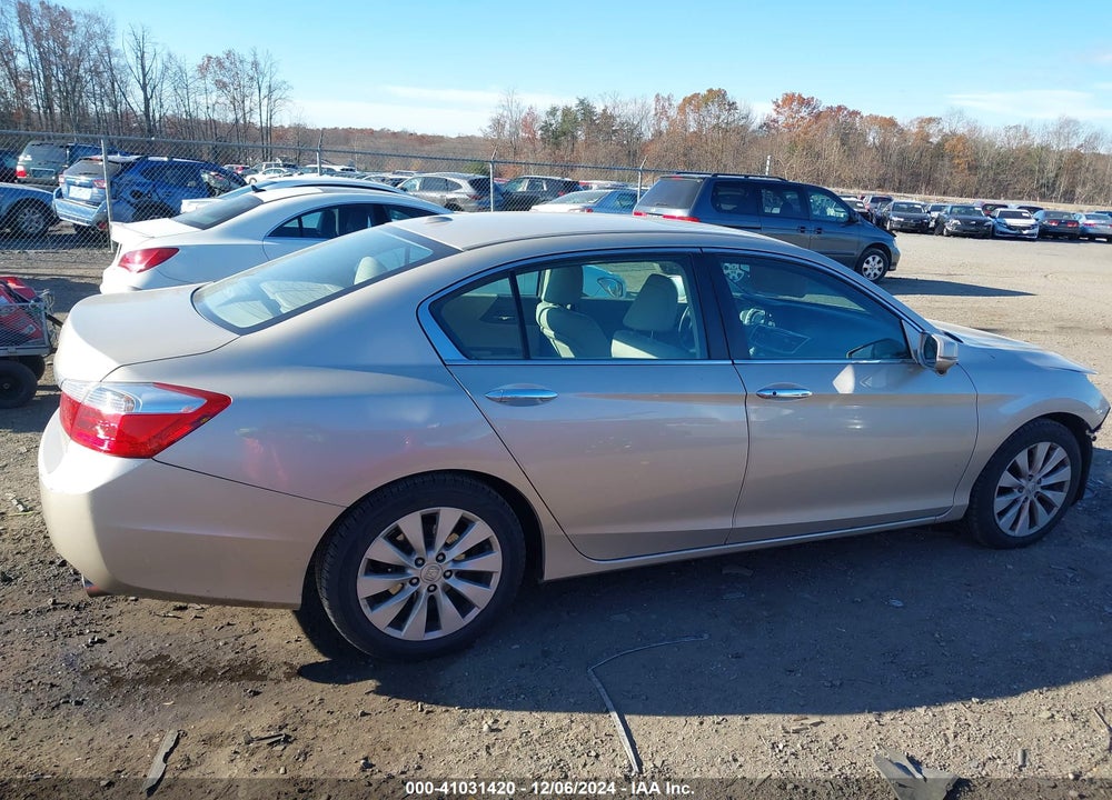 2013 HONDA ACCORD EX-L VIN: 1HGCR2F81DA272456